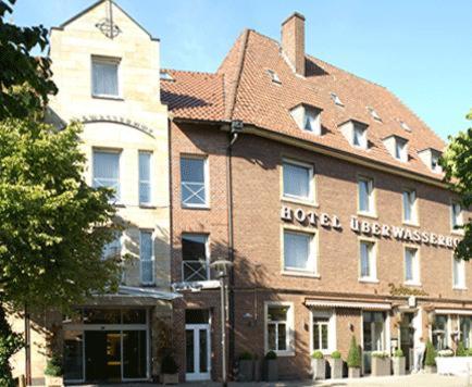 Hotel Restaurant Uberwasserhof Munster  Exterior photo